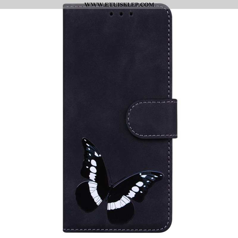 Etui Folio do OnePlus Nord CE 2 5G Dyskretny Motyl